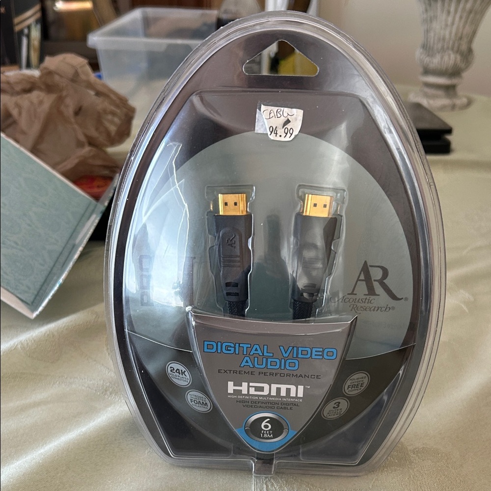 Acoustic Research HDMI Cable